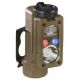 Streamlight Sidewinder Compact Tactical Flashlight, Coyote Tan - White, Red, Blue, IR LEDs w/ Helmet Mount 14102