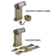 Streamlight Sidewinder X AA 275 Lumens LED Flashlight, Coyote, 14801