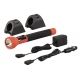 Streamlight SL-20LP Full Size Rechargeable LED Flashlight with NiMH 120V AC/DC 2 Sleeves, Orange 25313
