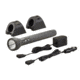 Streamlight SL-20LP Full Size Rechargeable LED Flashlight with NiMH120V AC/DC 2 Sleeves, Black 25303