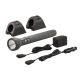 Streamlight SL-20LP Full Size Rechargeable LED Flashlight with NiMH120V AC/DC 2 Sleeves, Black 25303
