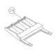 SL-45 LATCH, RACK