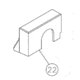 SL-45 RELEASE BUTTON