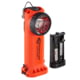 Streamlight Survivor X Safety-Rated Firefighters Right-Angle LED Flashlight, AA Alkaline, White, 250 Lumens, Orange, 90950