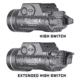 Streamlight TLR-1 HL-X Multi-Fuel, High Lumen, Rail-Mounted Tactical Light, Black, 69500
