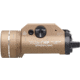 Streamlight TLR-1 HP 1000 Lumens High-Candela Rail-Mounted Strobing LED Tactical Light, CR123A, FDE, 59151
