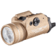 Streamlight TLR-1 HP 1000 Lumens High-Candela Rail-Mounted Strobing LED Tactical Light, CR123A, FDE, 59151