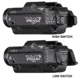 Streamlight TLR-10 G LED Tactical Weapon Light w/Green Laser &amp; Rear Switch Options, CR123A, White, 1000 Lumens, Black, 69473