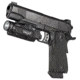 Streamlight TLR-10 G LED Tactical Weapon Light w/Green Laser &amp; Rear Switch Options, CR123A, White, 1000 Lumens, Black, 69473