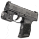 Streamlight TLR-6 HL 300 Lumens LED Weapon Light, Lithium Ion, Black, Glock 43X/48, Green Laser, 69355