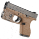 Streamlight TLR-6 HL Rechargeable Light/Laser System for Glock 42/43, Flat Dark Earth Brown, 69341