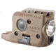Streamlight TLR-6 HL Rechargeable Light/Laser System for Glock 42/43, Flat Dark Earth Brown, 69341