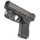 Streamlight TLR-6 HL Rechargeable Light/Laser System Weapon Light, Glock Railed Models, Red, Black, 69343
