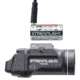 Streamlight TLR-7 X sub USB 500 Lumens Weapon Light, CR123A, Black, Springfield Armory Hellcat, 69408