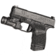 Streamlight TLR-7 X sub USB 500 Lumens Weapon Light, CR123A, Black, Springfield Armory Hellcat, 69408