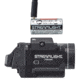 Streamlight TLR-8 G Sub For Glock 43X/48 MOS LED Weapon Light w/ Green Laser, CR123A Lithium, White, 500 Lumens, Black, 69431