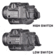 Streamlight TLR-8 G Sub For Glock 43X/48 MOS LED Weapon Light w/ Green Laser, CR123A Lithium, White, 500 Lumens, Black, 69431