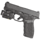 Streamlight TLR-8 G Sub For Hellcat LEDWeapon Light w/ Green Laser, CR123A Lithium, White, 500 Lumens, Black, 69439