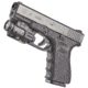 Streamlight TLR-8A A Weapon Light and Laser, Both High and Low Switch Mounted on TLR-8A, CR123A, Green Beam, 500 Lumens, Black, 69434