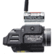 Streamlight TLR-8A A Weapon Light and Laser, Both High and Low Switch Mounted on TLR-8A, CR123A, Red Beam, 500 Lumens, Black, 69414