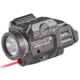 Streamlight TLR-8A A Weapon Light and Laser, Both High and Low Switch Mounted on TLR-8A, CR123A, Red Beam, 500 Lumens, Black, 69414