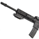 Streamlight TLR RM 2 Rail Mounted LED Tactical Lighting System w/Green Laser, CR123A, White, 1000 Lumens, Black, 69453