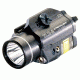 Streamlight TLR-2 Tactical Weapon Flashlight with Laser Sight, CR123,Laser Sight, Strobe Function, Black, 69230