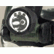 Streamlight Trident Green LED 3AAA Headlamp, Black/Green - 61051