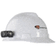 Streamlight Vantage II Helmet Flashlight, 350 Lumens w/industrial hard hat mount, CR123A lithium battery, Black 69333