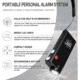 StreetWise Security Products Knight Light Alarm/Flashlight