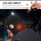StreetWise Security Products Knight Light Alarm/Flashlight