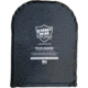 StreetWise Security Products Rear Guard Ballistic Shield, 11x14 in, Black, SWRG03US