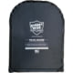 StreetWise Security Products Rear Guard Ballistic Shield, 11x14 in, Black, SWRG03US