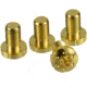 Strike Industries 1911 Torx Grip Screws/ Aisi-12L14 Steel With True 24K Gold Coating, Gold, One Size, SI-1911TS-GC