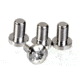 Strike Industries 1911 Torx Grip Screws With 100% Stainless Steel, One Size, SI-1911TS-SS