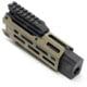 Strike Industries 6in Handguard for CZ Scorpion EVO Pistol, Picatinny, FDE, One Size, SI-CEVO-HG-6-FDE