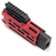 Strike Industries 6 Handguard for CZ Scorpion EVO Pistol, Red, SI-CEVO-HG-6-RED