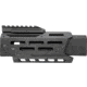 Strike Industries Aluminum Handguard for CZ Scorpion 3+ Pistol, Black, SI-CEVO-3PLUS-PHG-BK