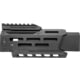 Strike Industries Aluminum Handguard for CZ Scorpion 3+ Pistol, Black, SI-CEVO-3PLUS-PHG-BK