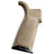 Strike Industries AR Overmolded Enhanced Pistol Grip, 15 Degree, SI-AR-OMPG-15-FDE, FDE, One Size, SI-AR-OMPG-15-FDE