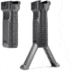 Strike Industries Bipod Grip Polymer, Gray, ARALBIPODGY, Black, One Size, SI-AR-AL-BIPOD-GY