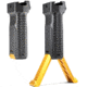 Strike Industries Bipod Grip w/ Aluminium Legs, Gray, ARALBIPODTITAN, Titan, One Size, SI-AR-AL-BIPOD-TITAN
