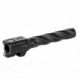 Strike Industries Glock 17 Gen 1-4 9mm Non-Threaded Pistol Barrel, 416R Steel, Nitride, Black, One Size, SI-G-BARREL-17