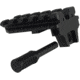 Strike Industries Charging Handle Designed For Glock Rear Sight Mount GSR, Black, One Size, SI-GSR-CH