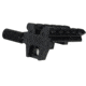 Strike Industries Charging Handle Designed For Glock Rear Sight Mount GSR, Black, One Size, SI-GSR-CH