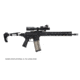 Strike Industries Dual Folder Stock, Black, SI-FSA-STOCK