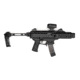Strike Industries Dual Folding Adapter Stabilizer, Black, One Size, SI-FSA-DUAL-STAB