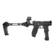 Strike Industries Dual Folding Adapter Stabilizer, Black, One Size, SI-FSA-DUAL-STAB