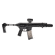 Strike Industries Dual Folding Adapter Stabilizer, Black, One Size, SI-FSA-DUAL-STAB