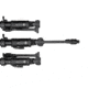 Strike Industries Dual Folding Adapter Stabilizer, Black, One Size, SI-FSA-DUAL-STAB